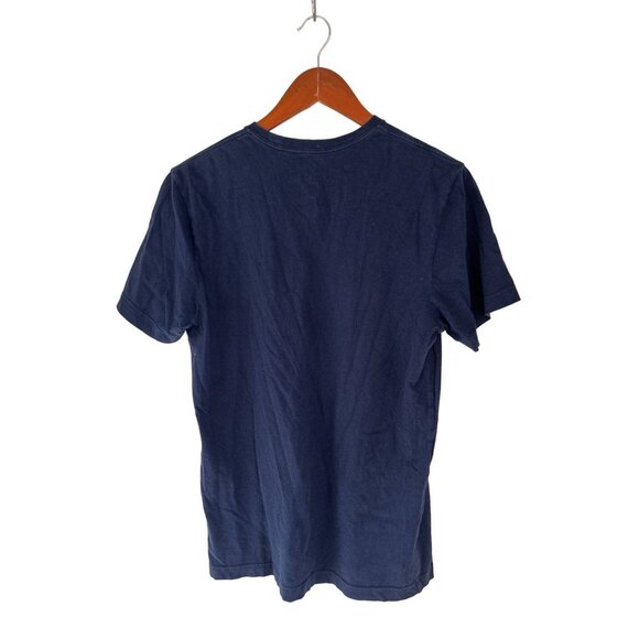 POLO Ralph Lauren Tee Blue Cotton TShirt Embroidered Logo Size Small - Picture 4 of 5